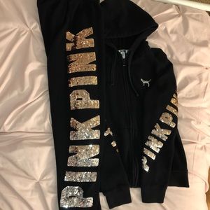 Victoria Secret Sweat Shirt & Sweat Pants